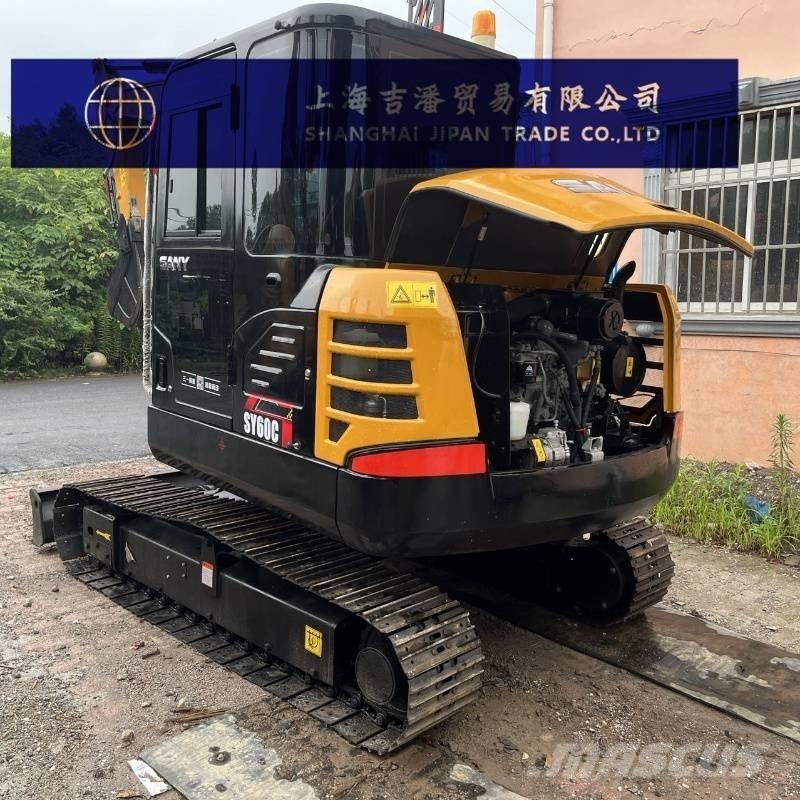 Sany SY 60 C Escavatori cingolati