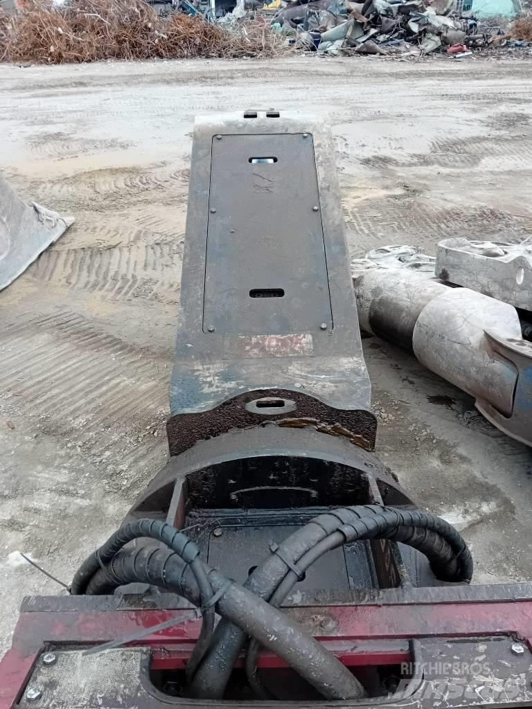 Zato Cayman FCE40 Frantoi mobili