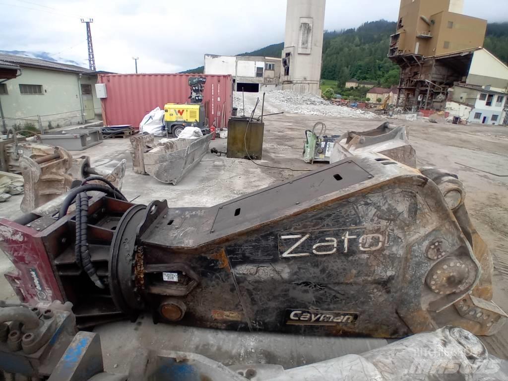 Zato Cayman FCE40 Frantoi mobili
