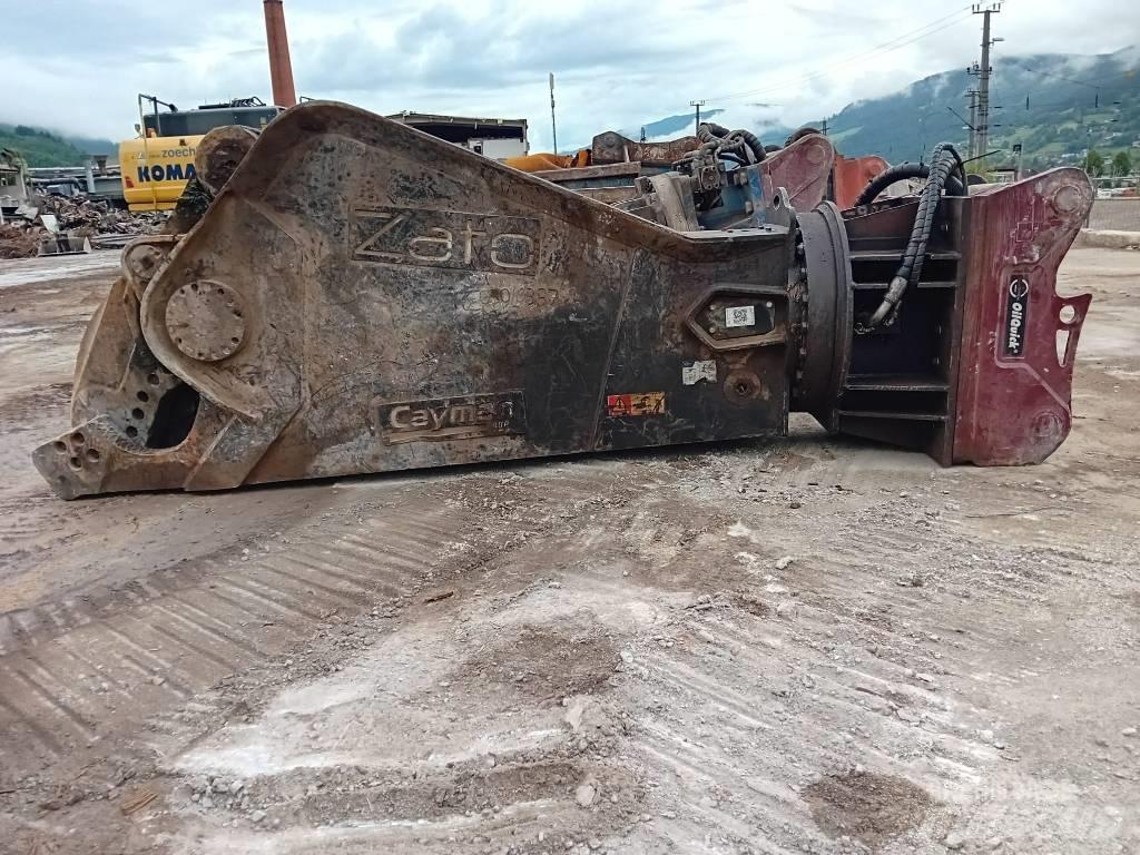Zato Cayman FCE40 Frantoi mobili