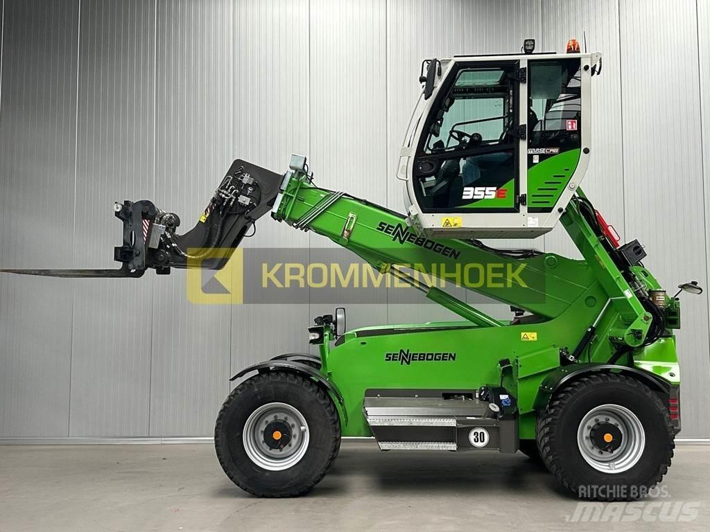 Sennebogen 355 E Sollevatori telescopici