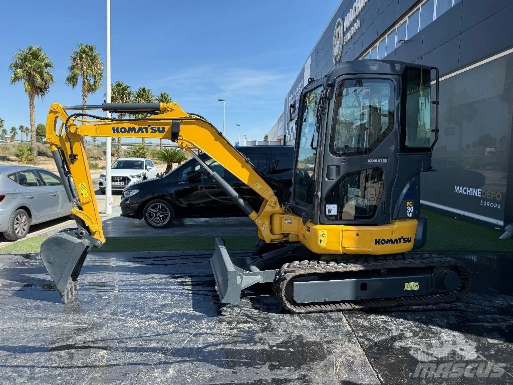 Komatsu PC 30 MR-3 Miniescavatori