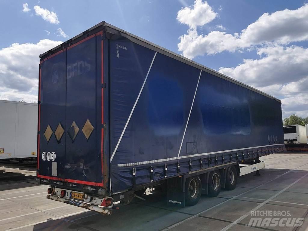 Krone N/A MEGA Semirimorchi tautliner