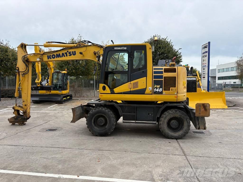 Komatsu PW148-11 Escavatori gommati
