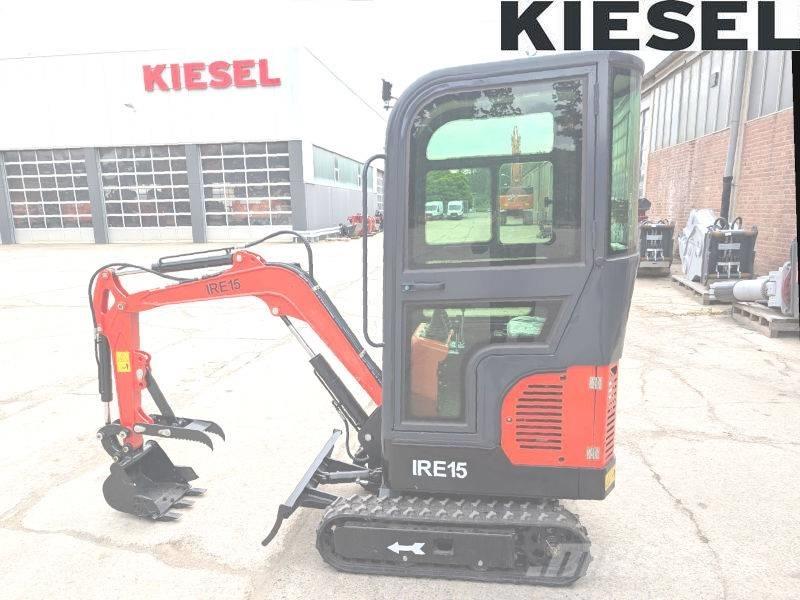 Ingersoll Rand IRE15 Miniescavatori