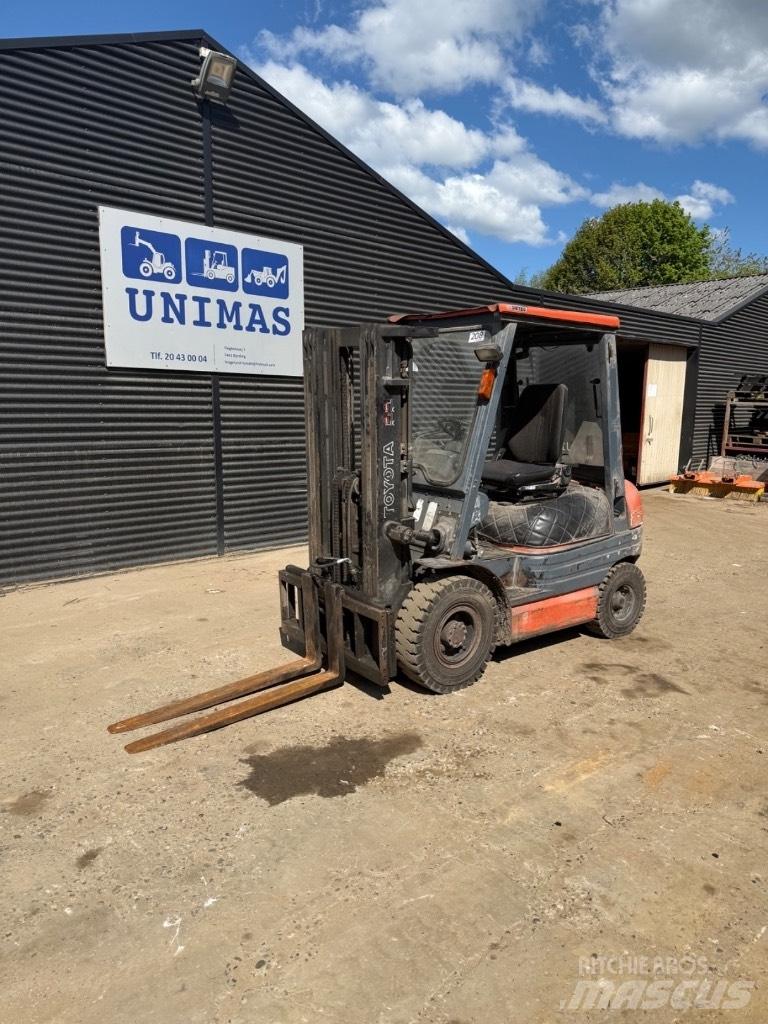 Toyota FD 25 Carrelli elevatori diesel