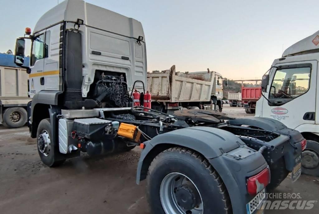 MAN TGS Motrici e Trattori Stradali