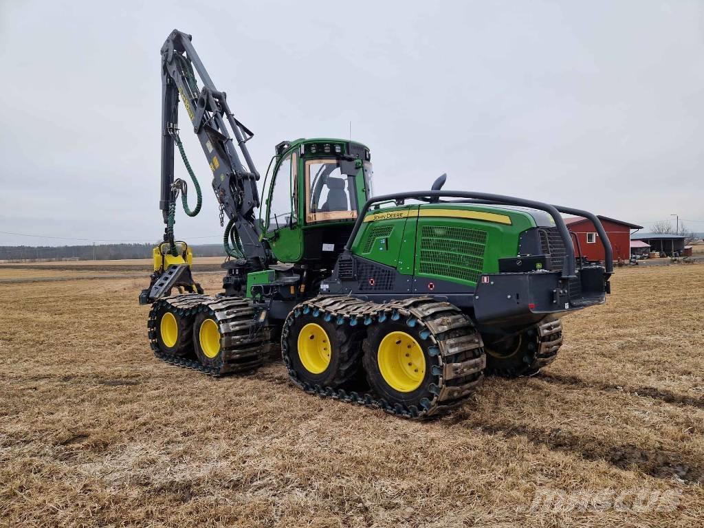 John Deere 1170 G Abbattitrici, Disboscatrici
