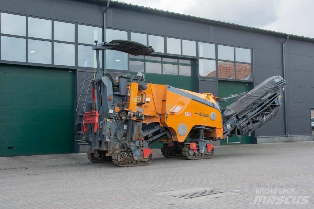 Wirtgen W100F Fresa a freddo per asfalto