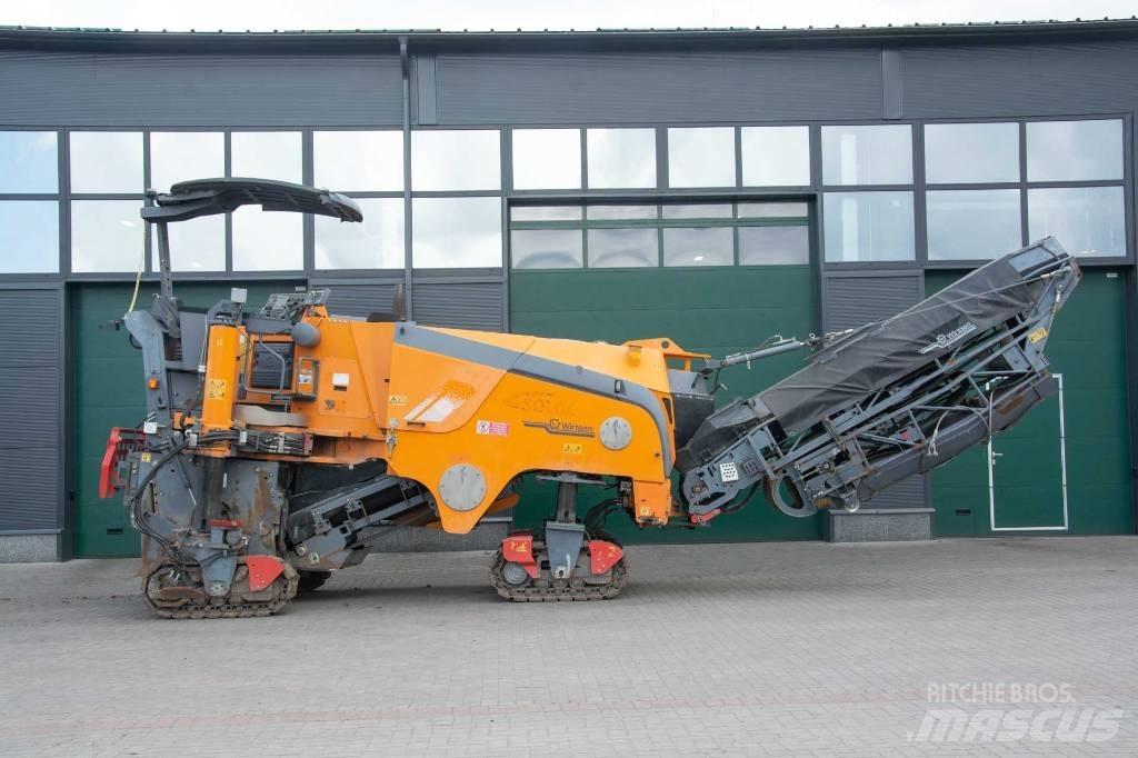 Wirtgen W100F Fresa a freddo per asfalto