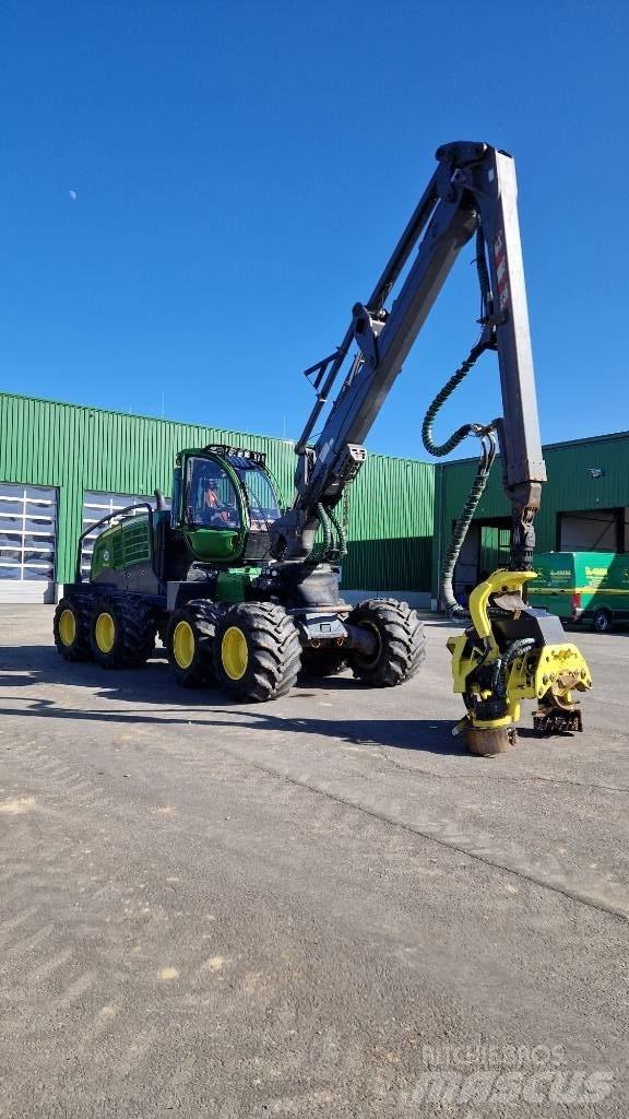 John Deere 1270 G Abbattitrici, Disboscatrici