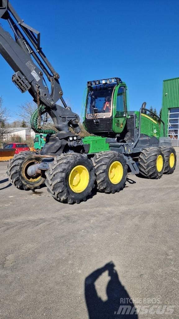 John Deere 1270 G Abbattitrici, Disboscatrici