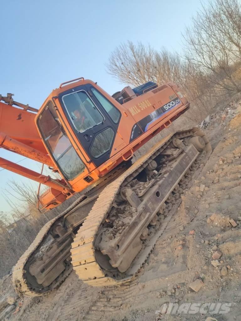 Doosan Solar500LC-V Escavatori medi 7t - 12t