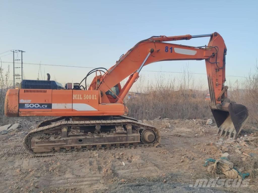 Doosan Solar500LC-V Escavatori medi 7t - 12t