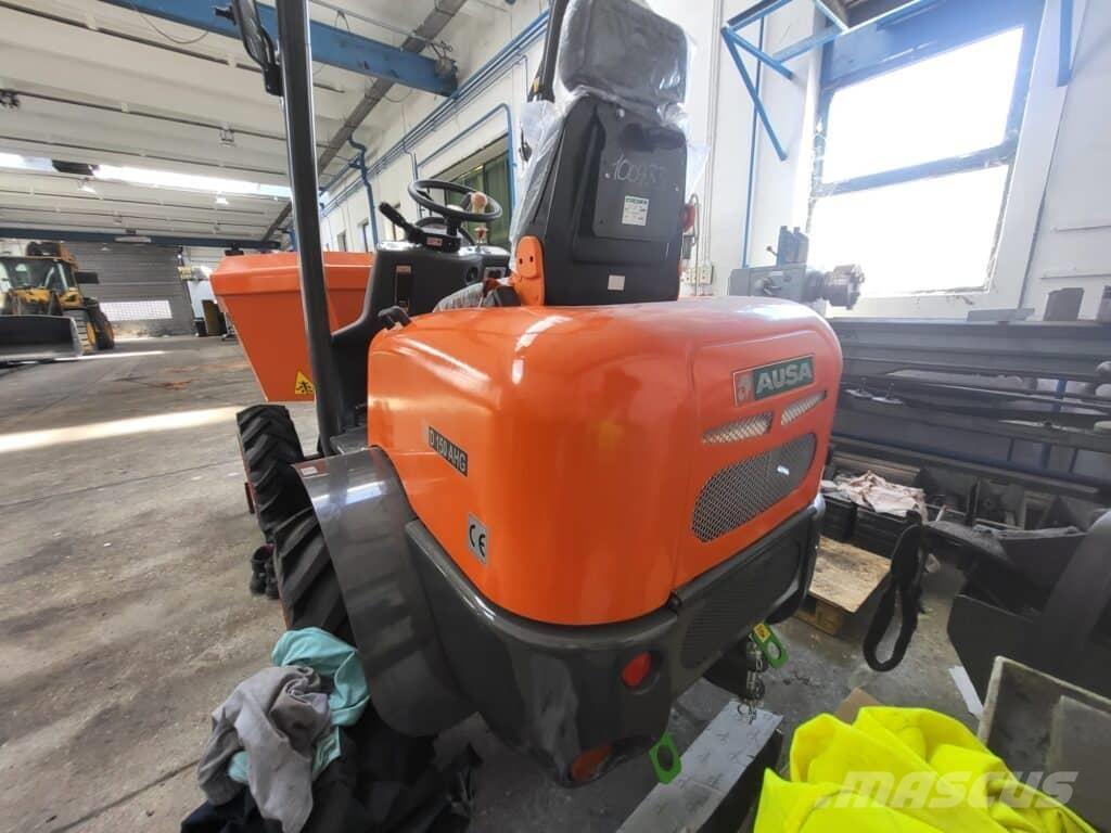 Ausa D150AHG Dumper a telaio rigido