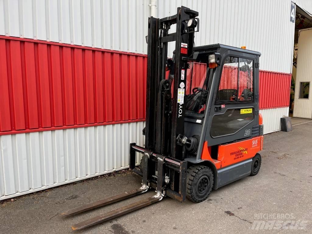 Toyota 7 FB MF 20 Carrelli elevatori elettrici