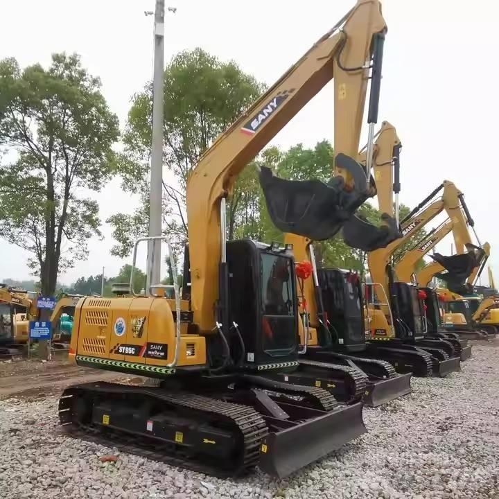 Sany SY95Cpro Escavatori medi 7t - 12t