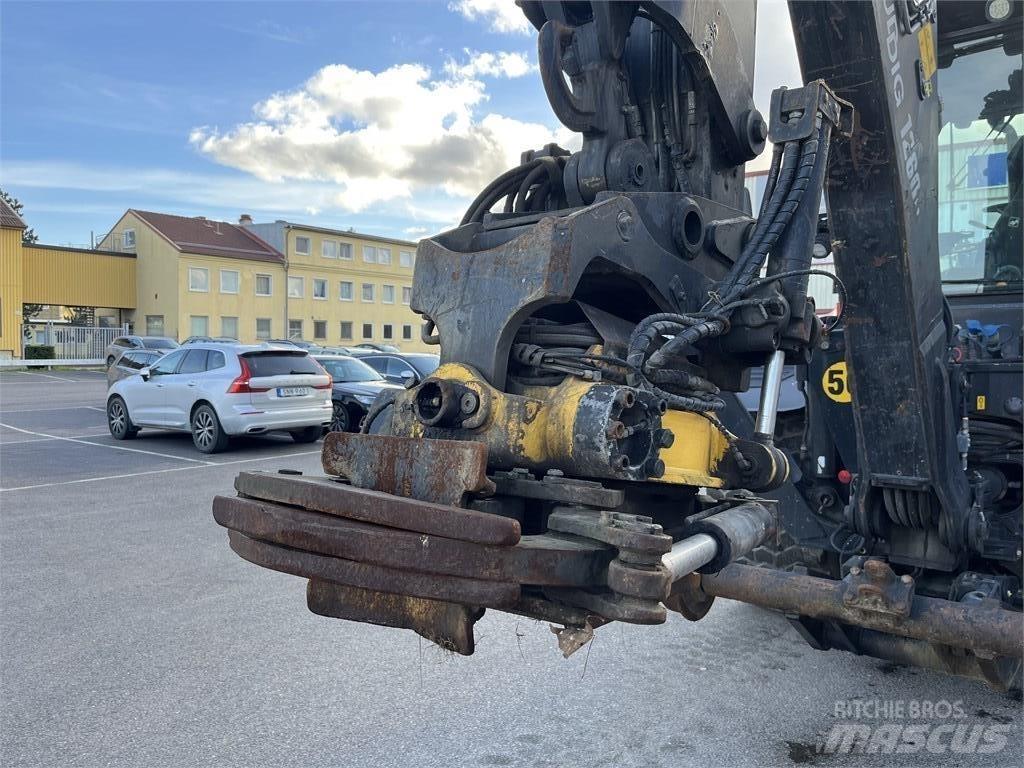 Huddig 1260 B Rail Terne