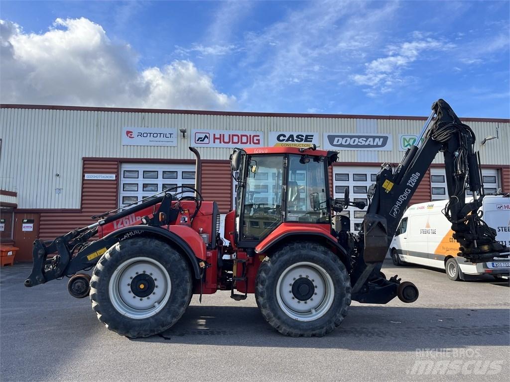 Huddig 1260 B Rail Terne