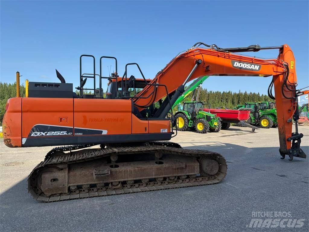 Doosan DX255LC-5 Escavatori cingolati