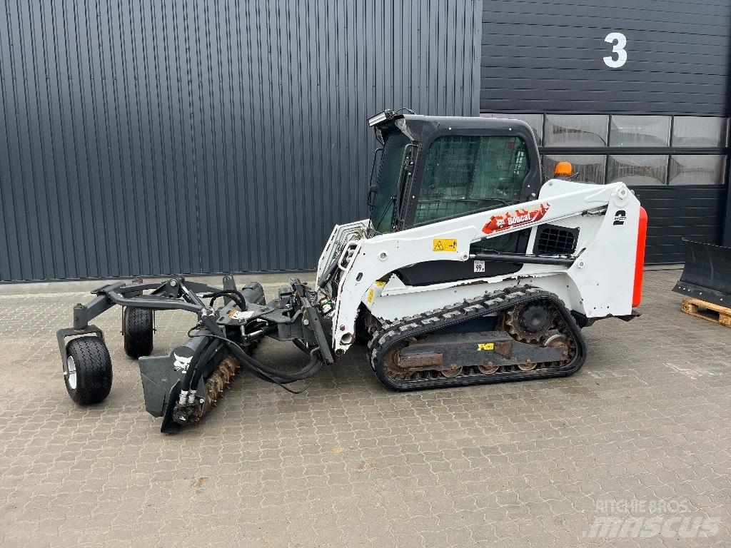 Bobcat T 450 Mini Pale Gommate