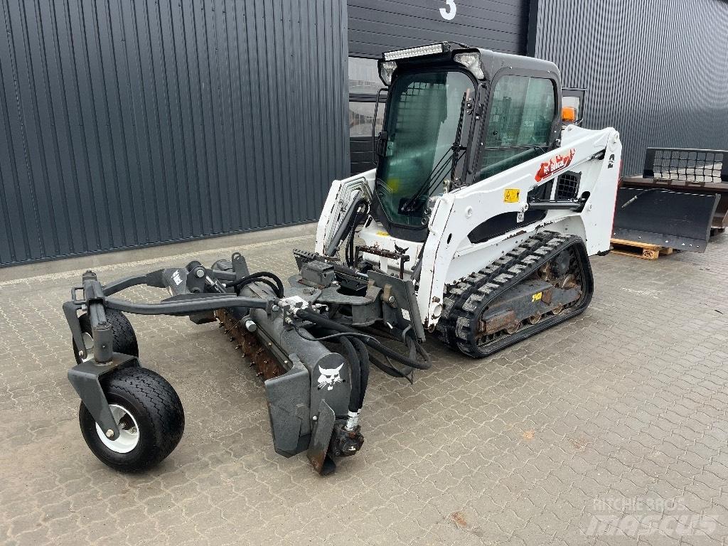 Bobcat T 450 Mini Pale Gommate