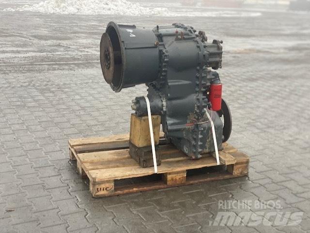 Hitachi ZF 4WG-210 Trasmissione