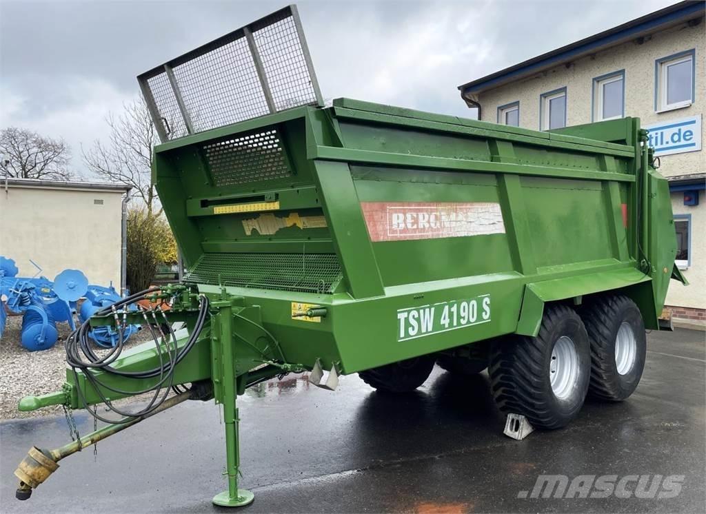 Bergmann TSW 4190S Spargiletame