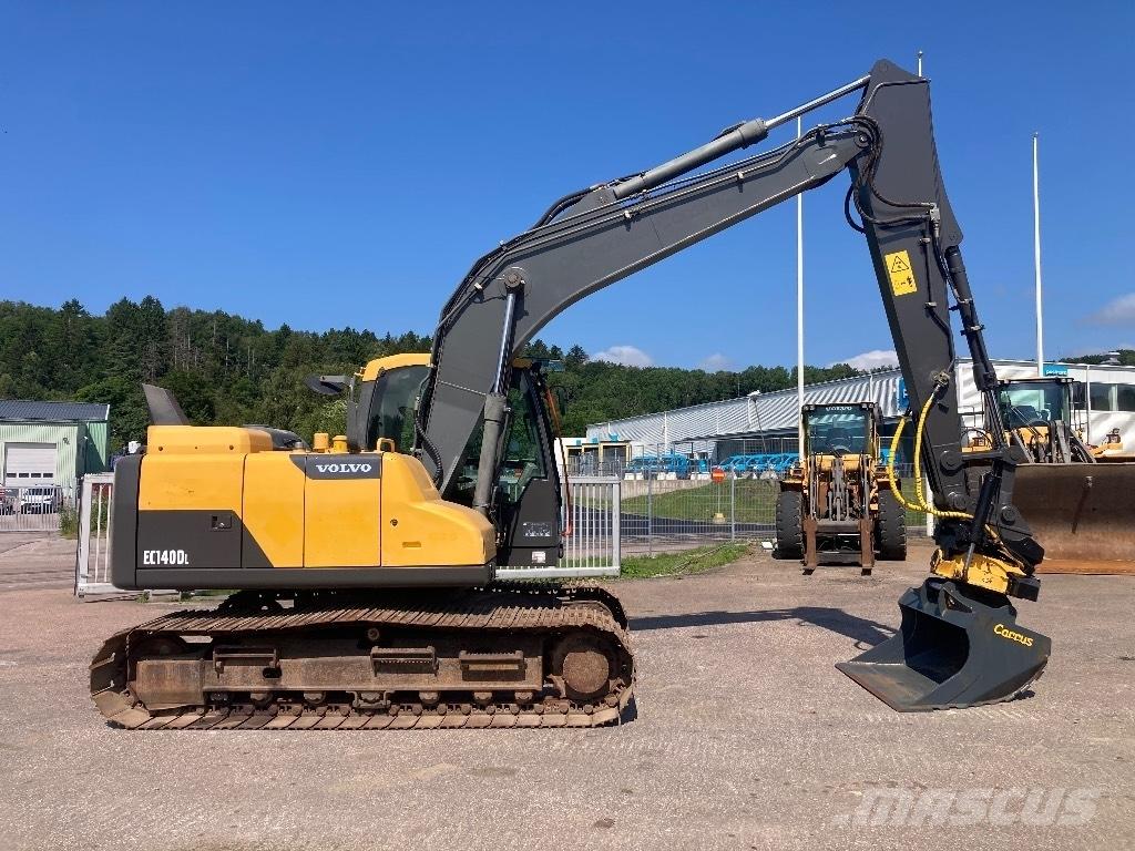 Volvo EC 140 DL Escavatori cingolati