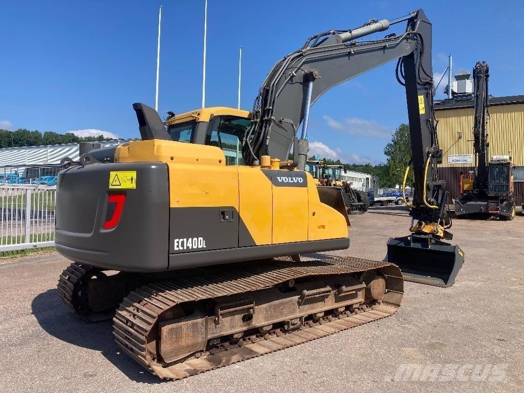 Volvo EC 140 DL Escavatori cingolati