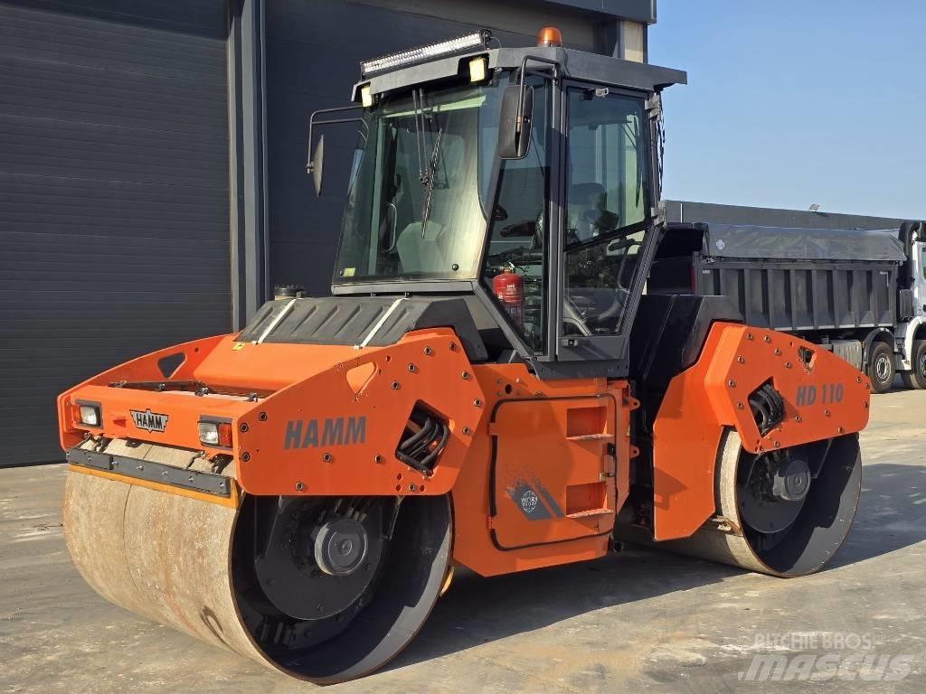 Hamm HD 110 Rulli a doppio tamburo