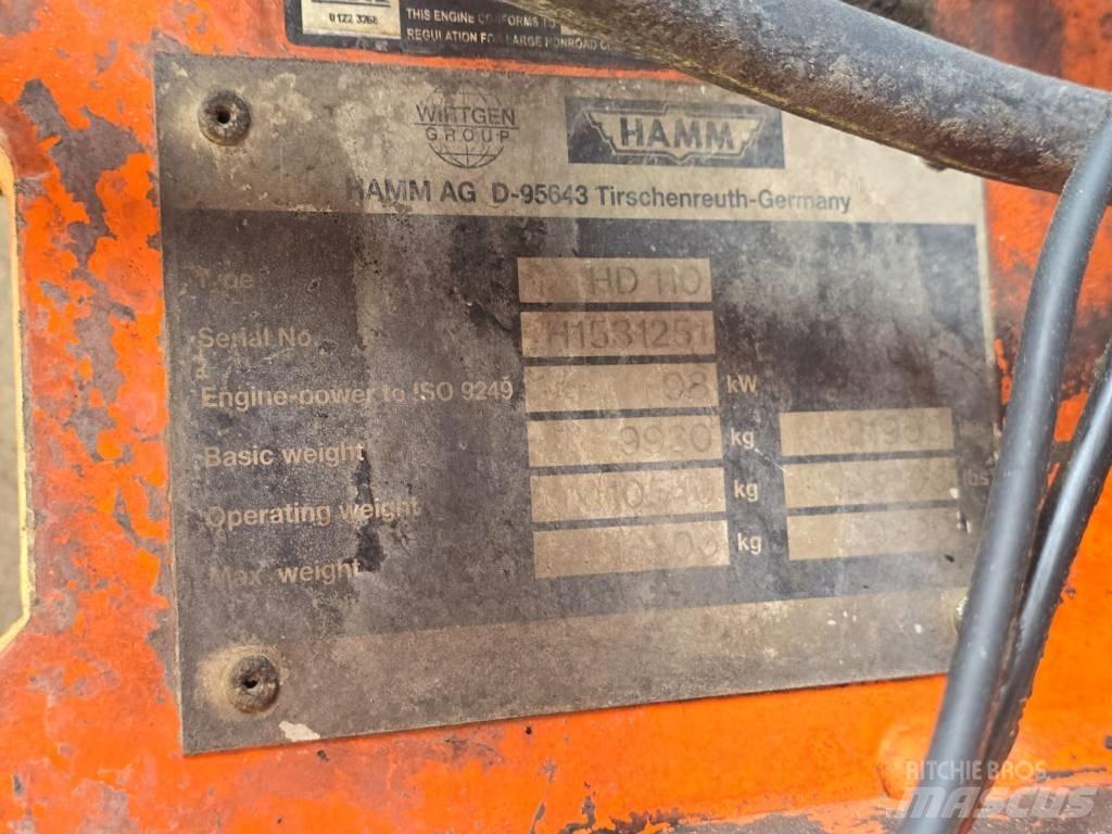 Hamm HD 110 Rulli a doppio tamburo