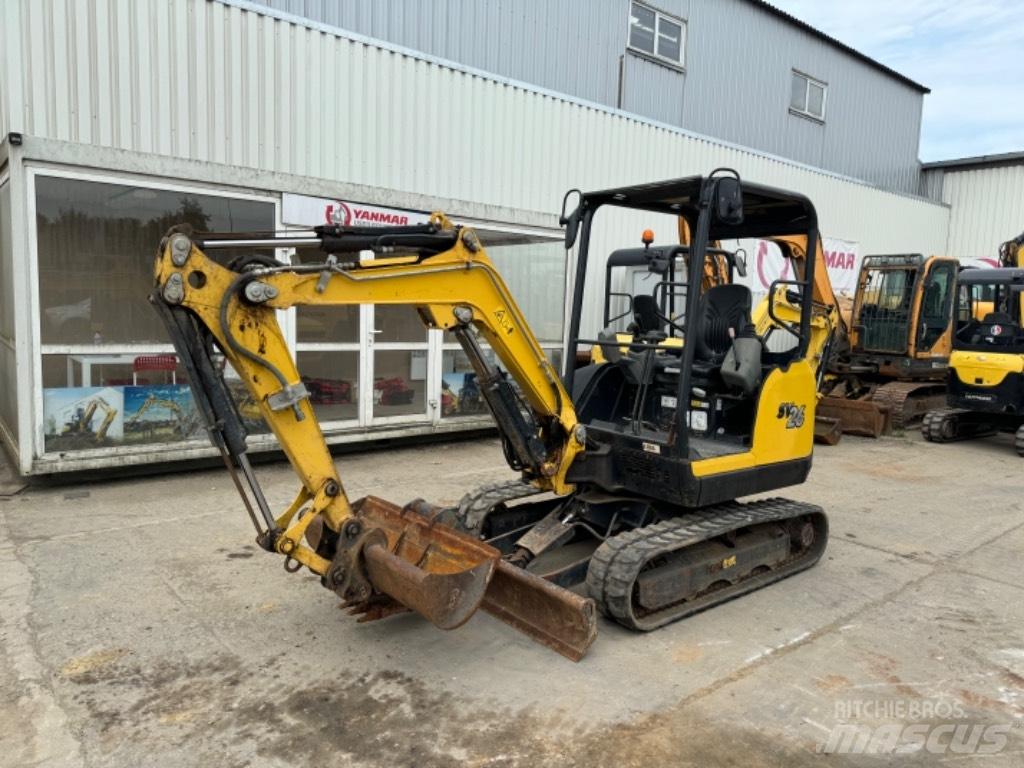 Yanmar SV26 (00572) Miniescavatori