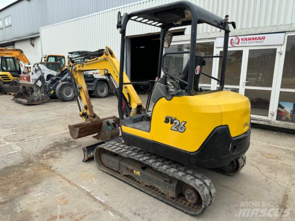 Yanmar SV26 (00572) Miniescavatori