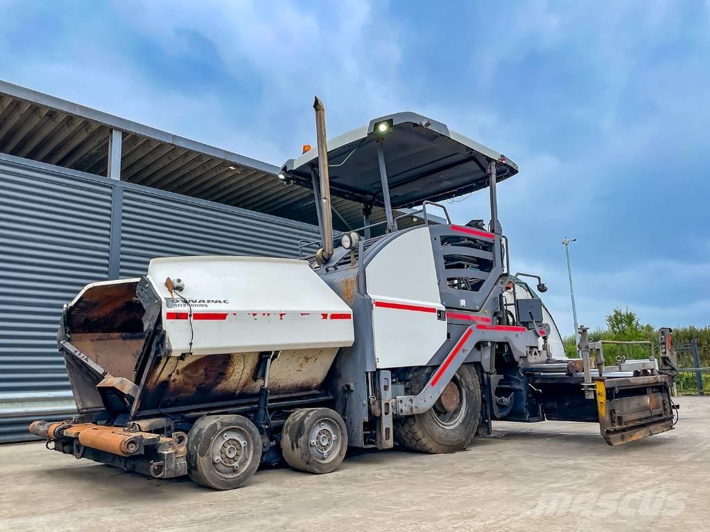 Dynapac SD2500WS Finitrici