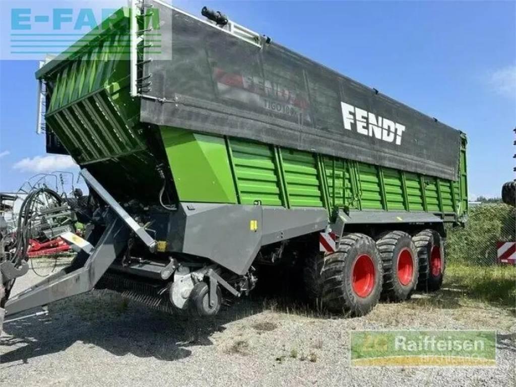 Fendt tigo 100 xr Altri semirimorchi
