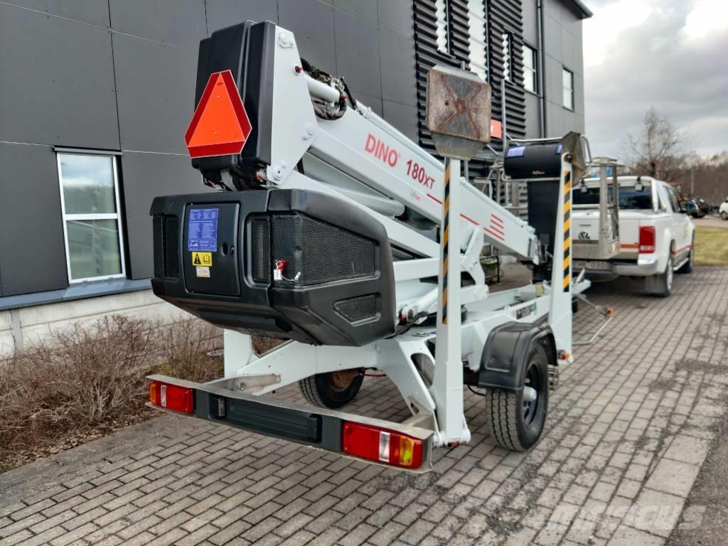 Dino 180 XT  Skylift Piattaforme aeree su rimorchio