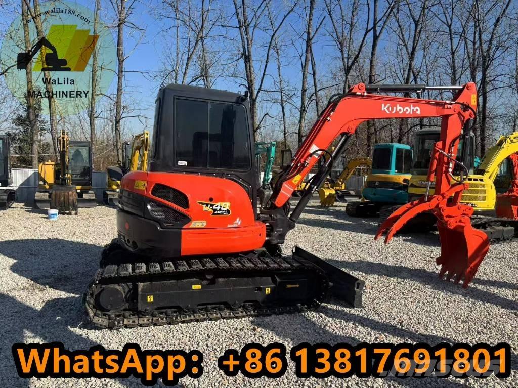 Kubota U 40 Miniescavatori