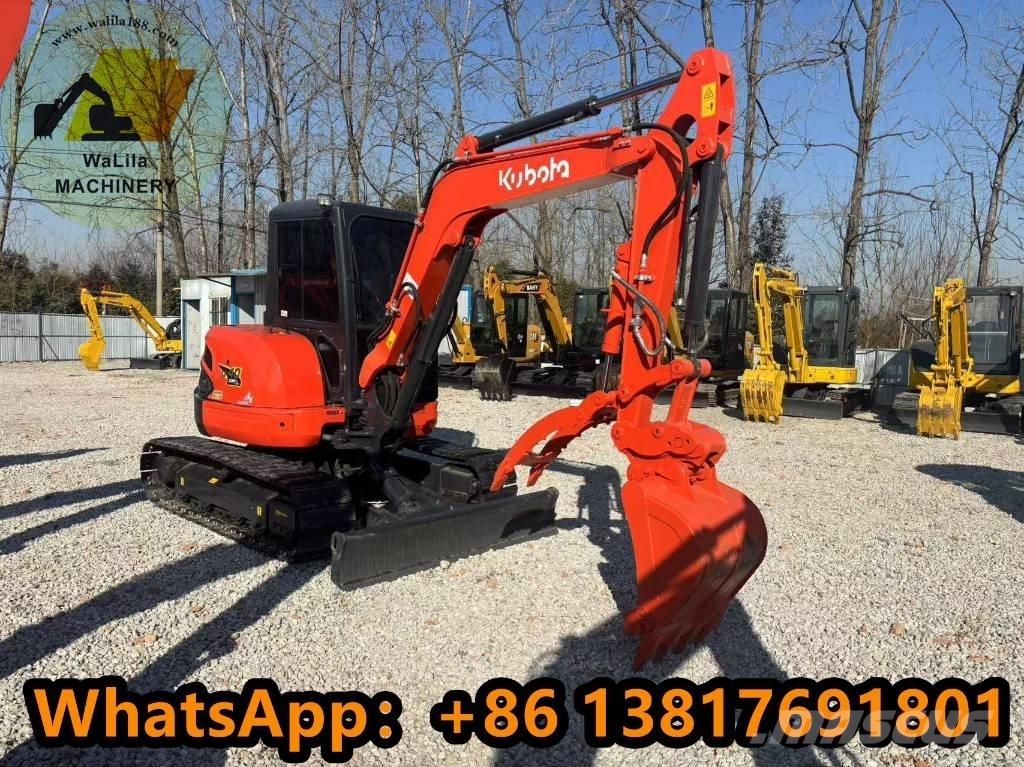Kubota U 40 Miniescavatori