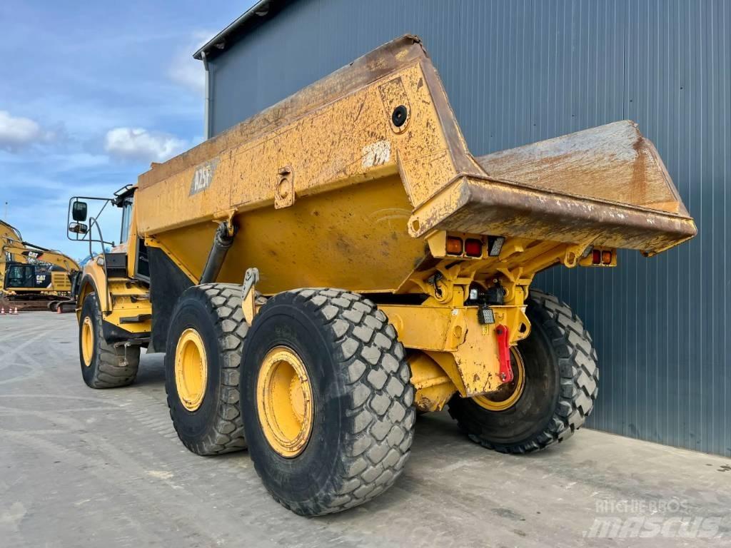 Volvo A25F Dumpers articolati