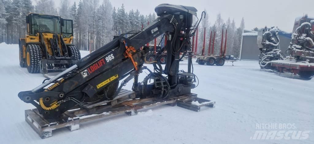 Loglift F96ST9.7 Gru per legname