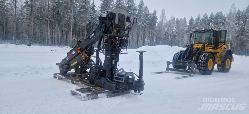 Loglift F96ST9.7 Gru per legname