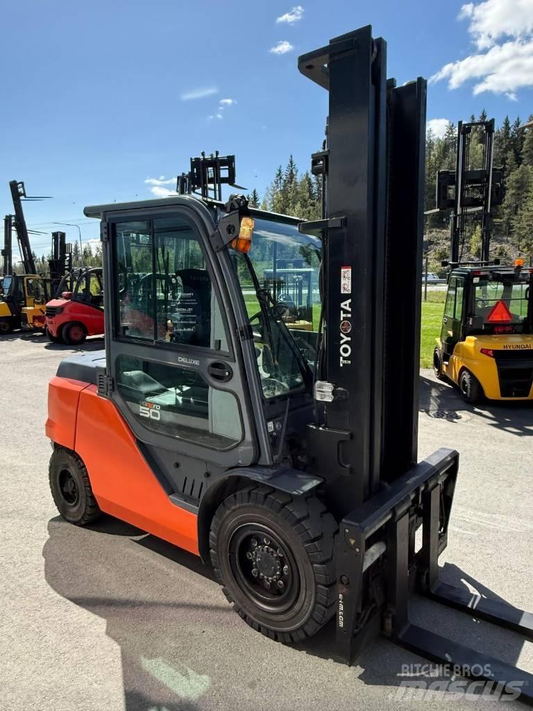 Toyota 40-8 FD45 N Carrelli elevatori diesel