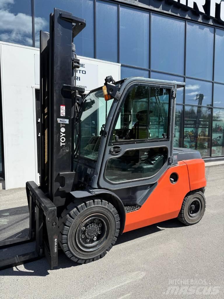 Toyota 40-8 FD45 N Carrelli elevatori diesel
