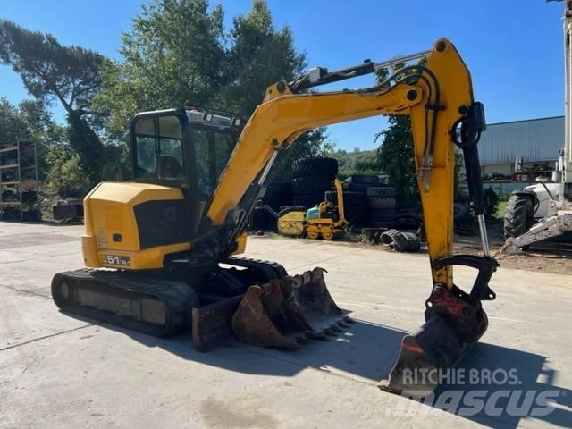 JCB JZ 51 Miniescavatori