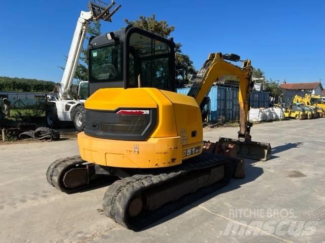 JCB JZ 51 Miniescavatori