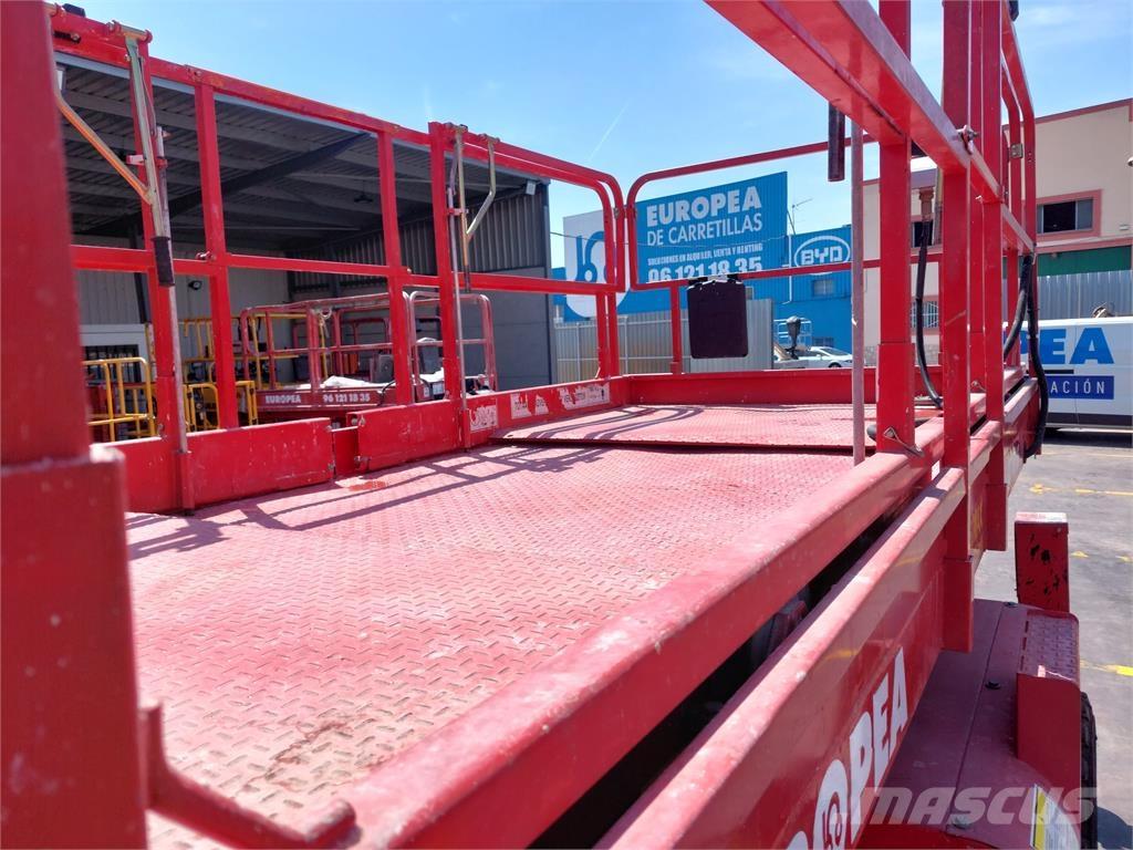 Haulotte H15SX Piattaforme a pantografo