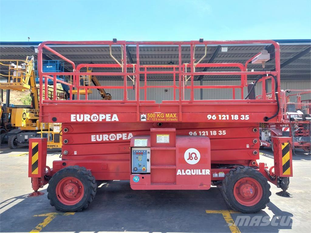 Haulotte H15SX Piattaforme a pantografo