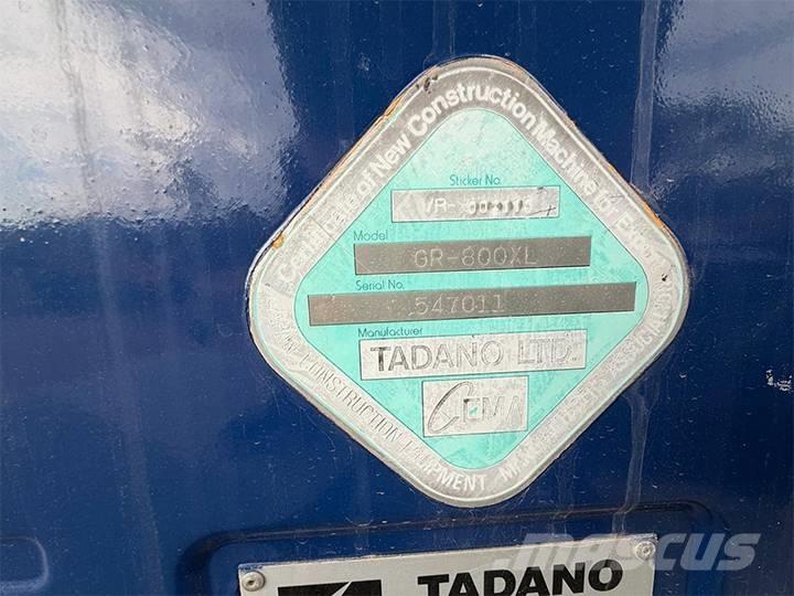 Tadano GR 800 XL-1 Gru per terreni difficili