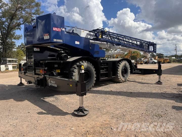 Tadano GR 800 XL-1 Gru per terreni difficili